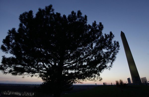 Floyd Monument Sunset